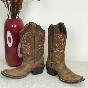 HIGH END Rio Grande Square Toe Cowboy Boots